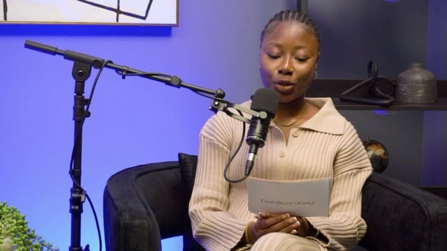A podcast conversation produced with Adode Media